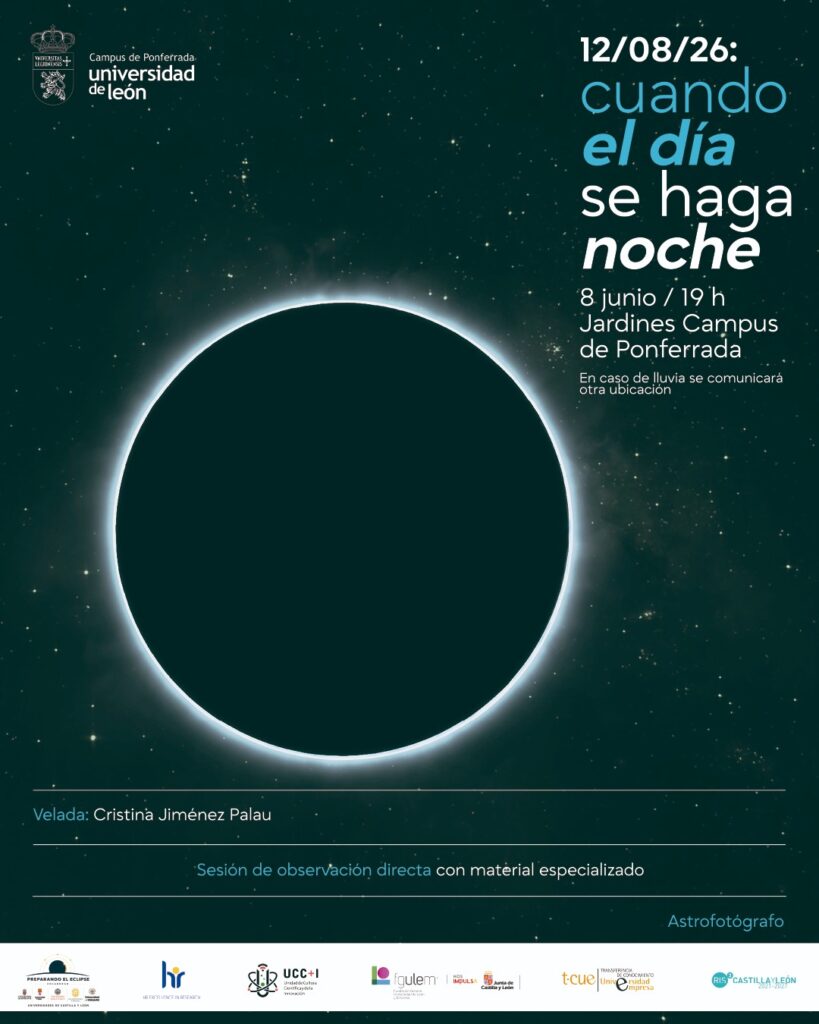 12/08/26: cuando el día se haga noche