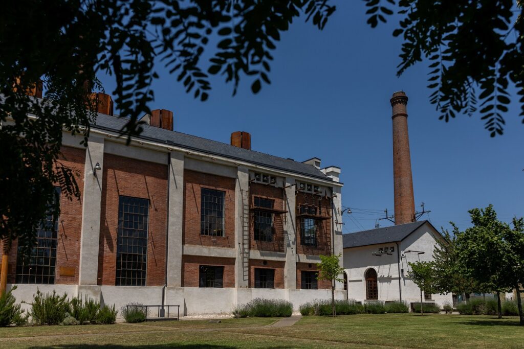 Edificio de La Fábrica de Luz. Museo de la Energía de Ponferrada
