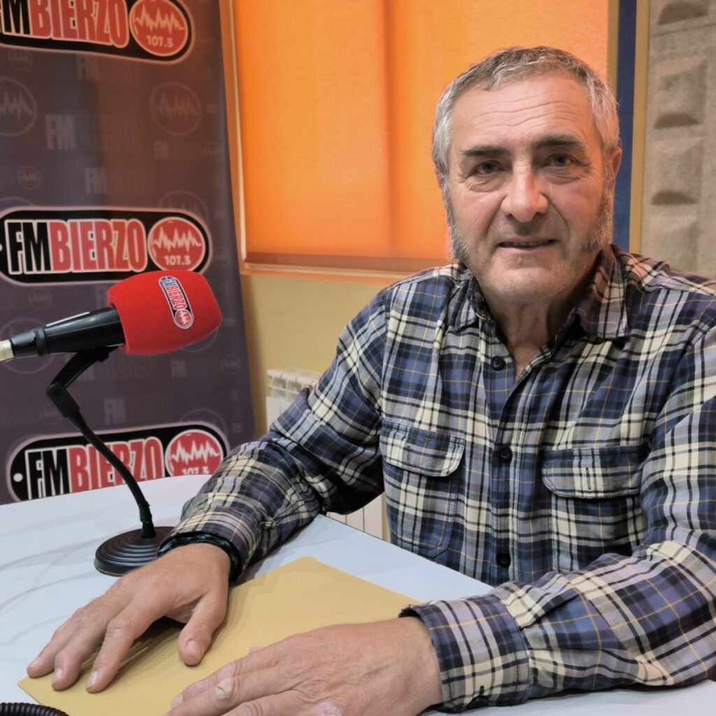 Andrés Torrente, presidente de ATUDEBIAL, que una año más celebran las Jornadas Salamandra del Bierzo