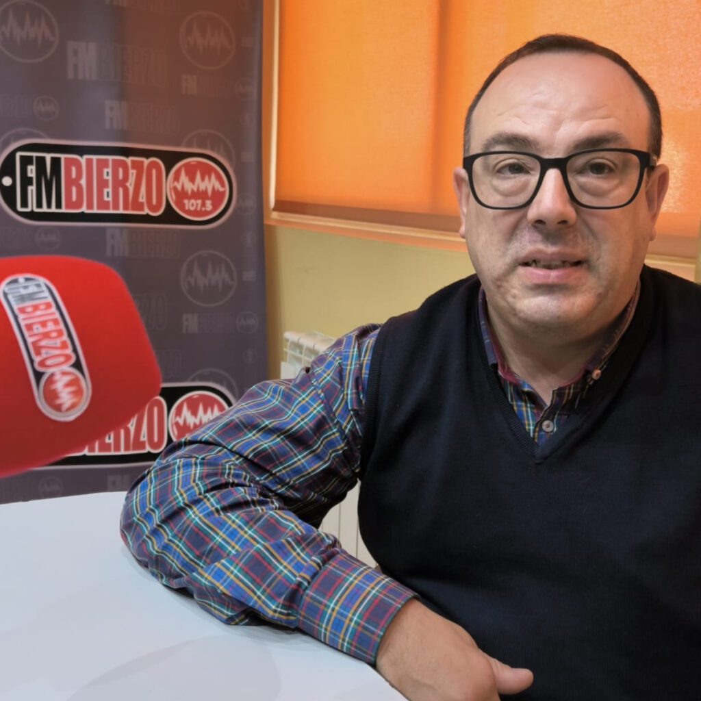 Goyo Valderrey, es el responsable de La Venta de Goyo, en Valdespino de Somoza, a pocos kilómetros de Astorga