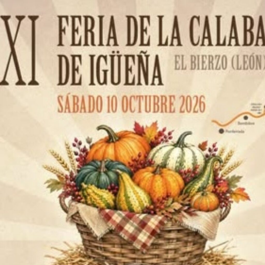 Alider Presa es el alcalde de Igüeña y nos habla de la undécima edición de la Feria de la Cabaza y de otros asuntos
