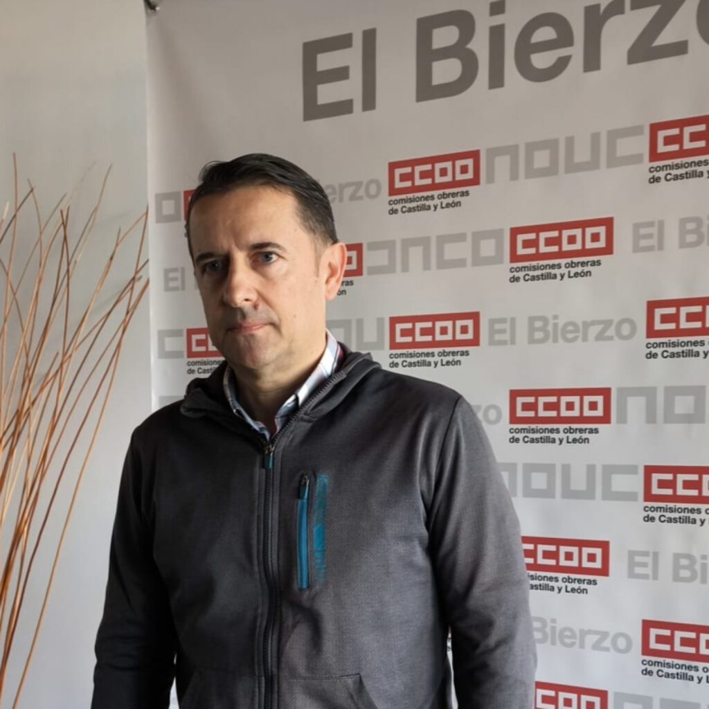 Roberto Echegaray es el Secretario General Comarcal de CCOO y hablamos en el Día Mundial por el Trabajo Decente