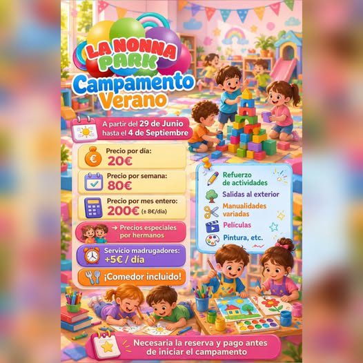 Campamento de Verano La Nonna Park