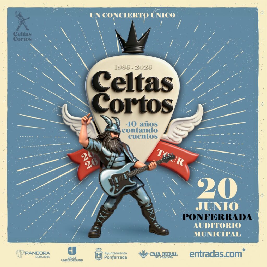 Celtas Cortos – 40 años contando cuentos