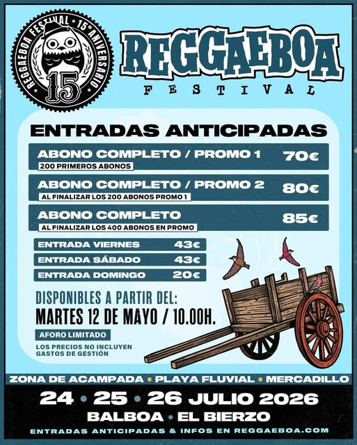 Reggaeboa Festival 2026