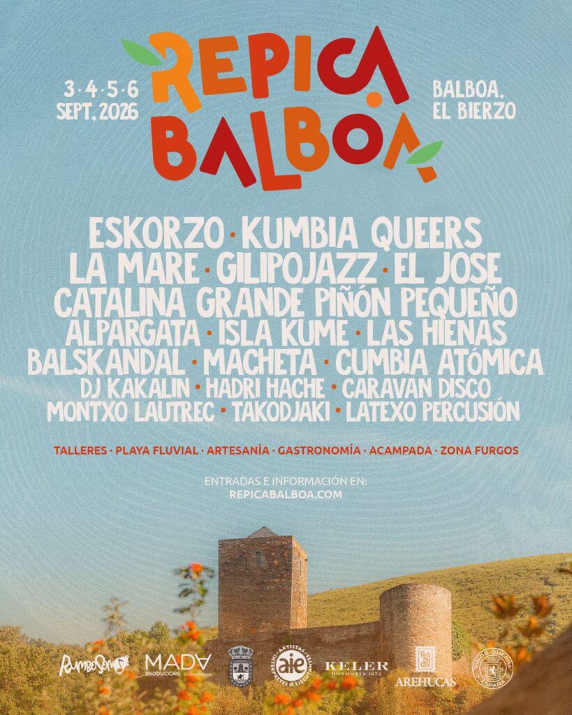 Repica Balboa 2026