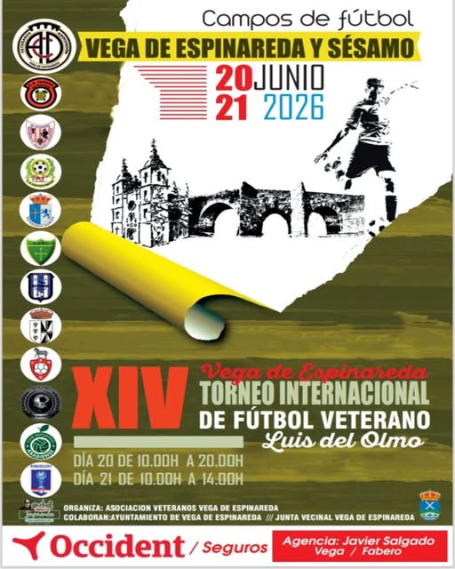 XIV Torneo Internacional de Fútbol Veterano Luis del Olmo