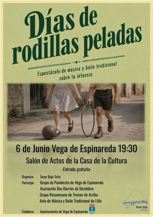 Días de rodillas peladas