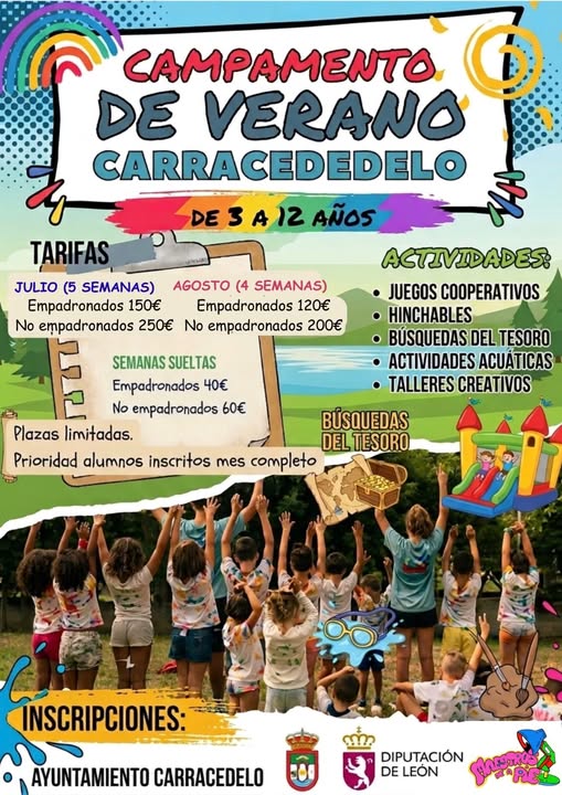 Campamento de Verano Carracedelo 2026