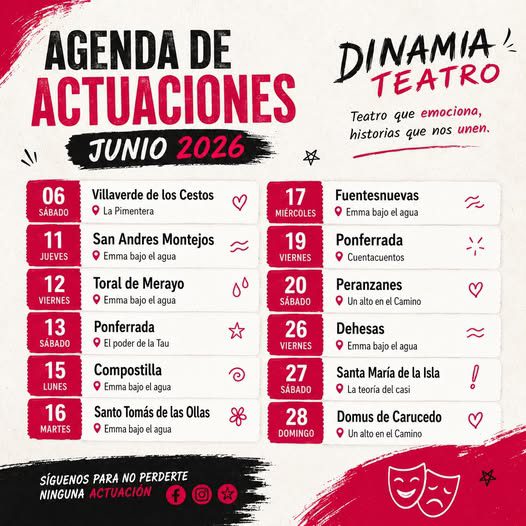 Dinamia Teatro: El poder de la Tau en Ponferrada