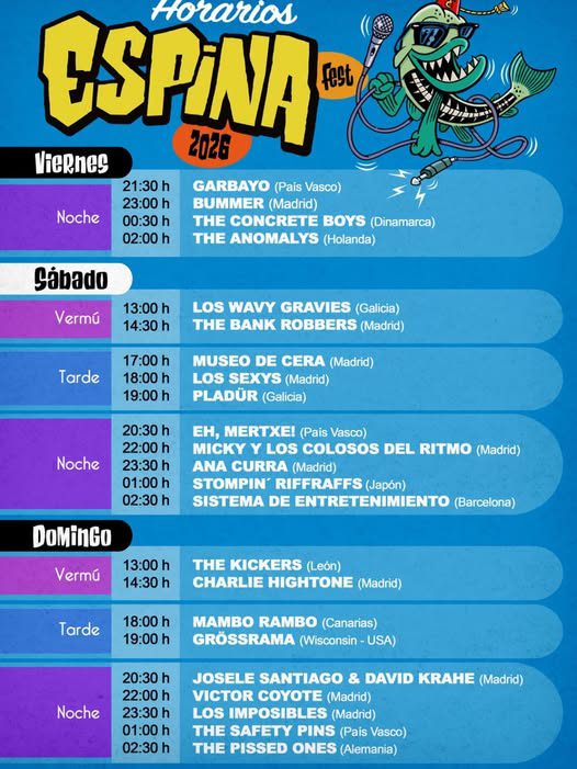 Espina Fest 2026