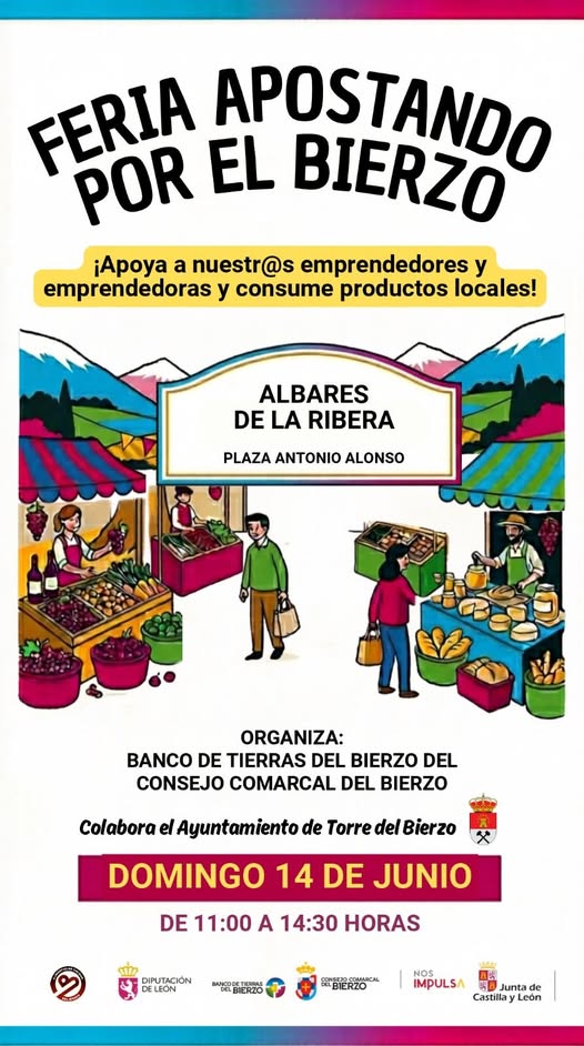 Feria Apostando por el Bierzo en Albares de la Ribera