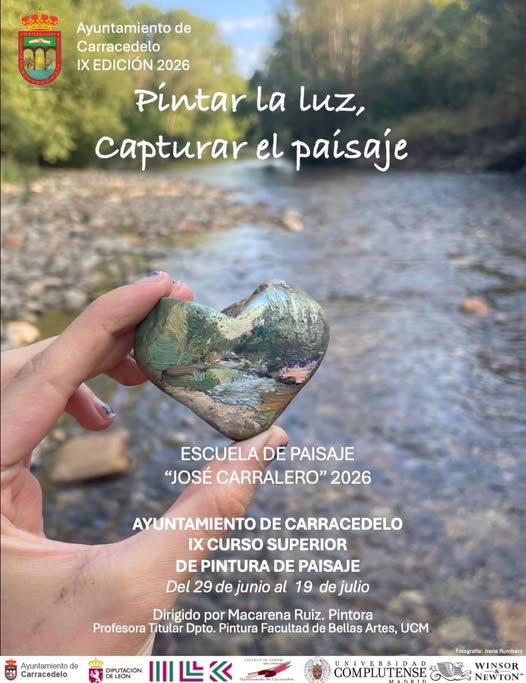 IX Curso Superior de Pintura de Paisaje de Carracedelo