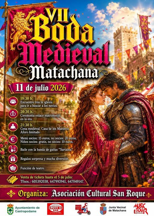 VII Boda Medieval de Matachana
