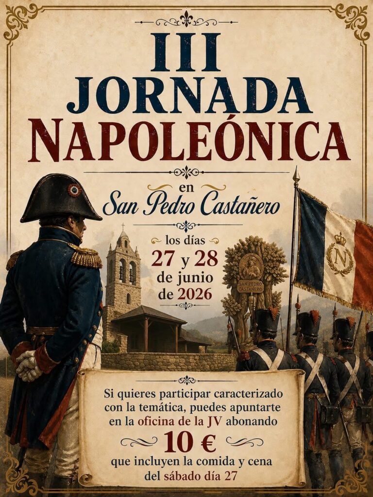 III Jornada Napoleónica en San Pedro Castañero