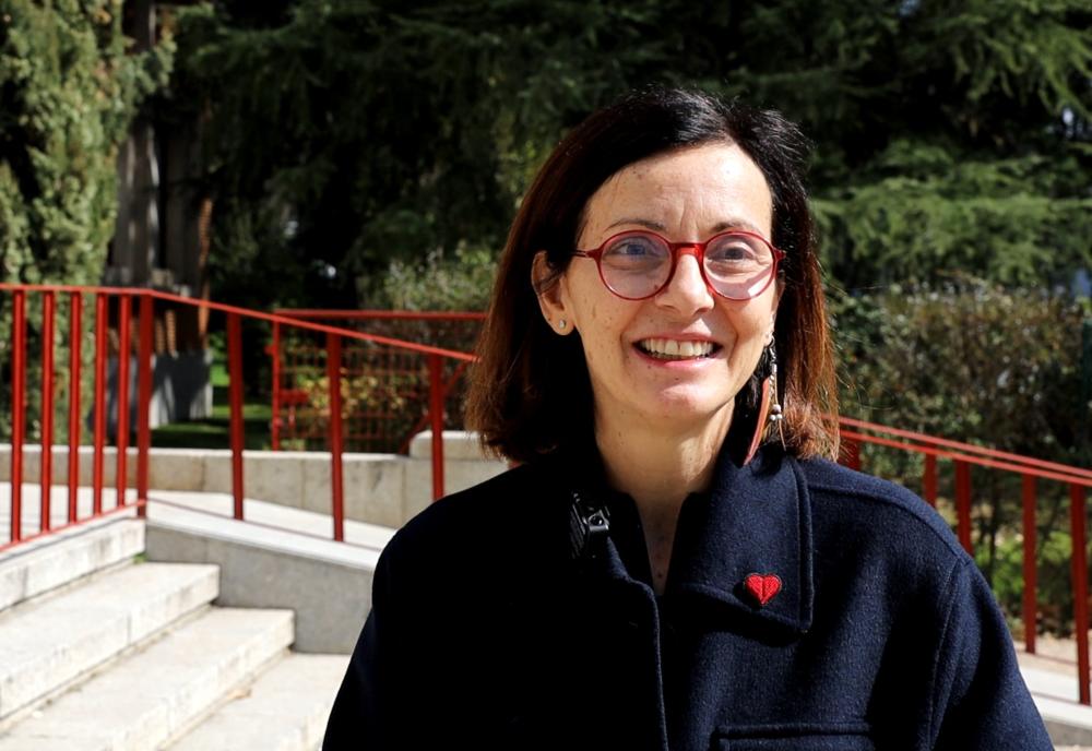 Foto de la exconcejala de Ponferrada Nevenka Fernández