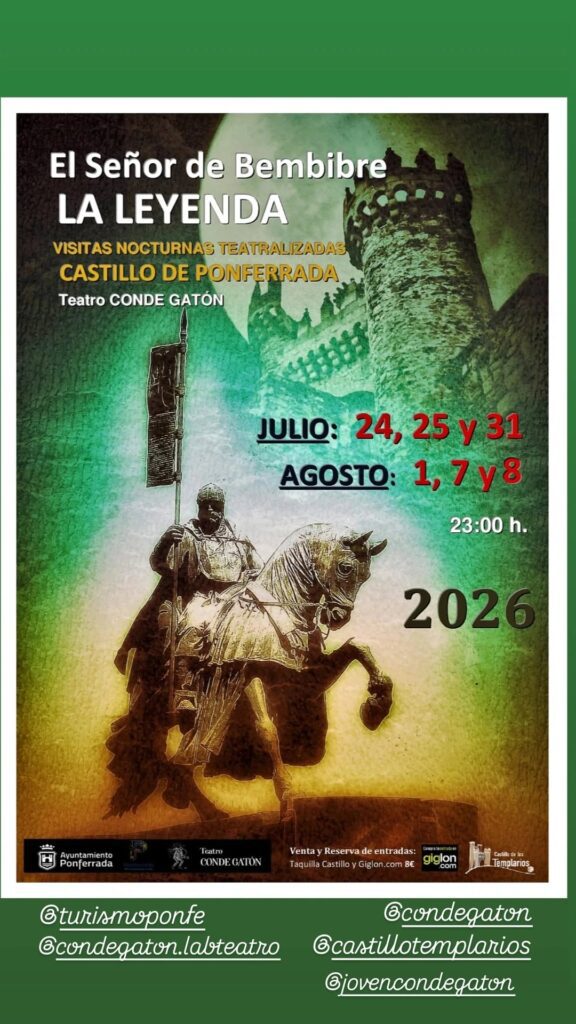 El Señor de Bembibre. La leyenda – Visitas nocturnas teatralizadas