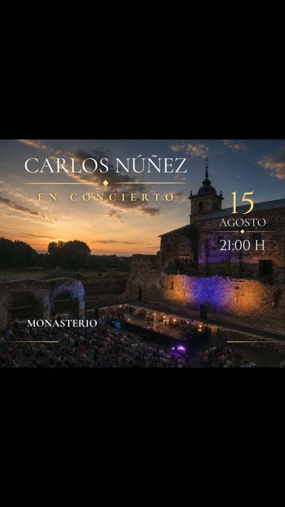 Carlos Núñez en concierto: gira «Lugares Mágicos 2026»