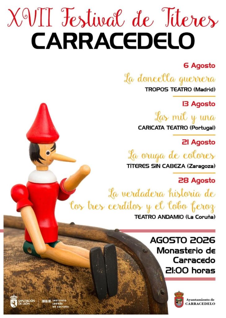 XVII Festival de Títeres de Carracedelo: «Las mil y una»