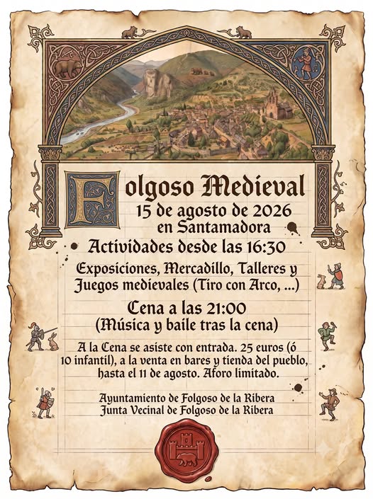 Folgoso Medieval 2026