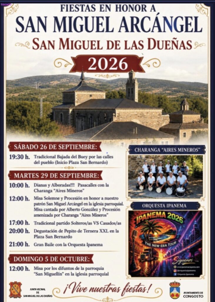 Misa de San Miguelín en San Miguel de las Dueñas