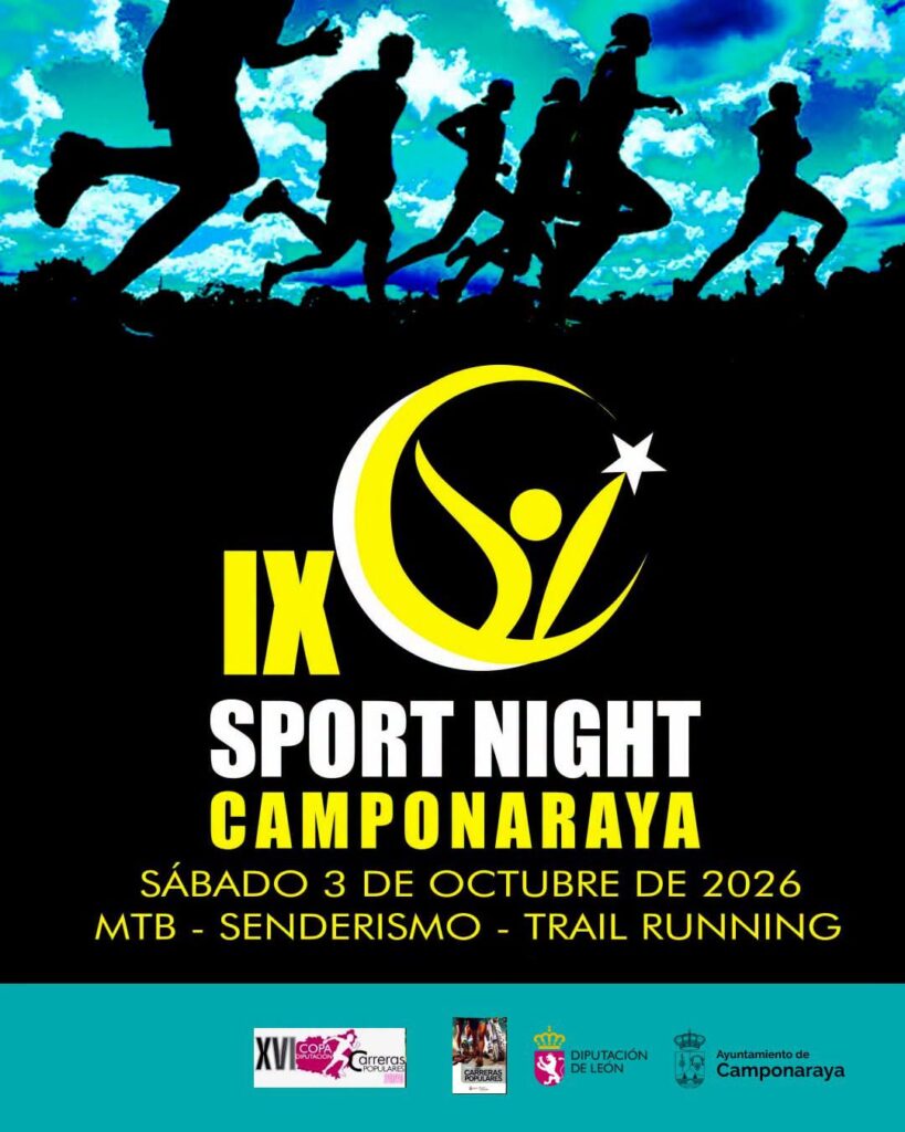 IX Sport Night Camponaraya