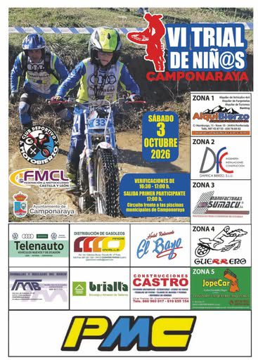 VI Trial de Niñ@s de Camponaraya