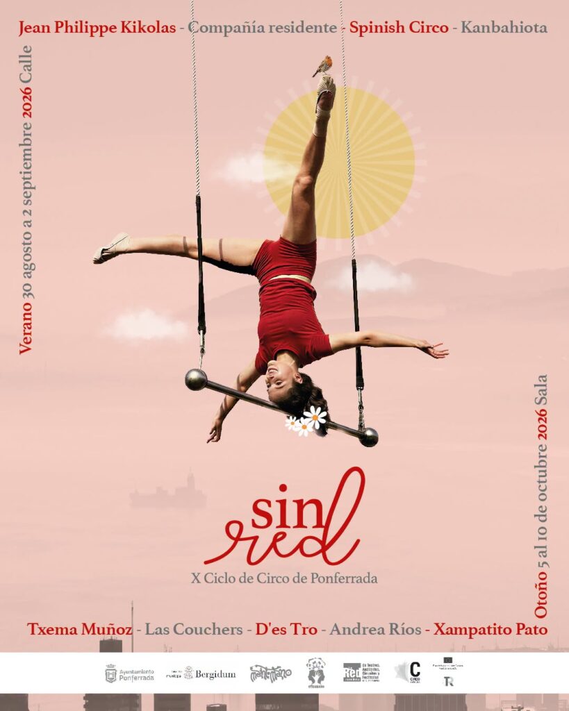 Festival de Circo Sin Red 2026 – programación de sala