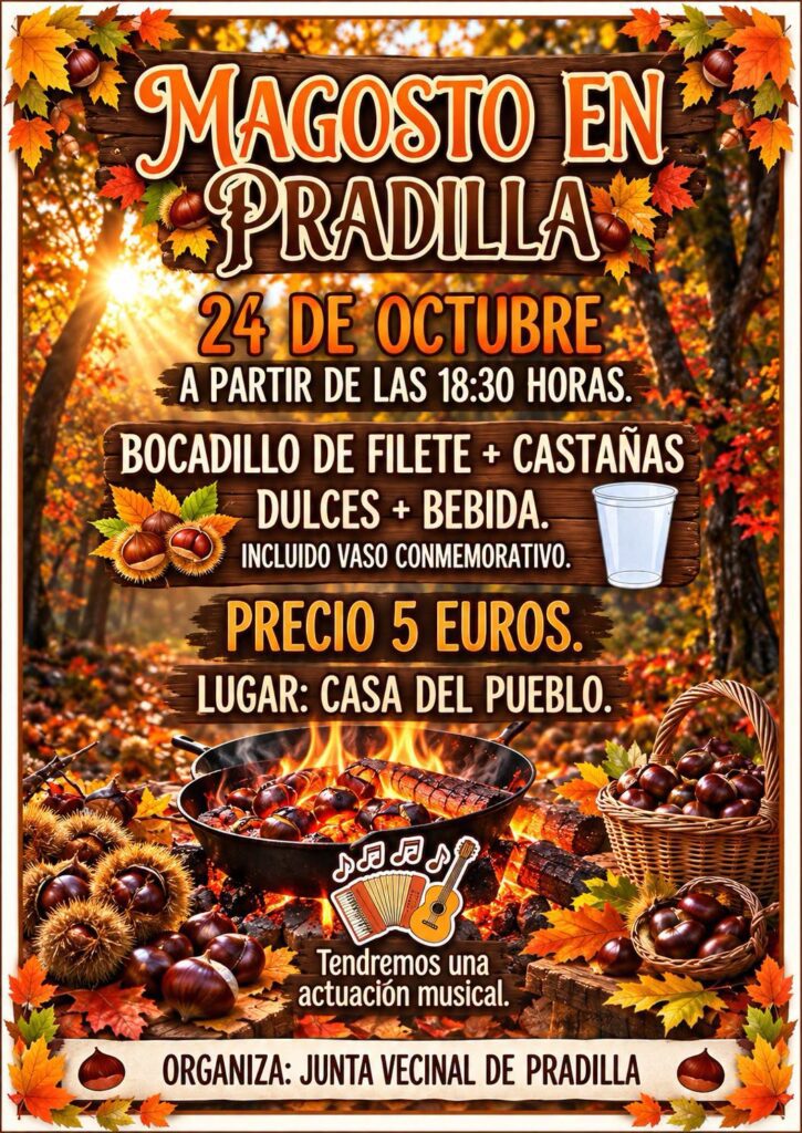 Magosto en Pradilla