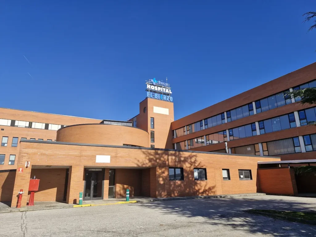Fachada del Hospital El Bierzo de Ponferrada