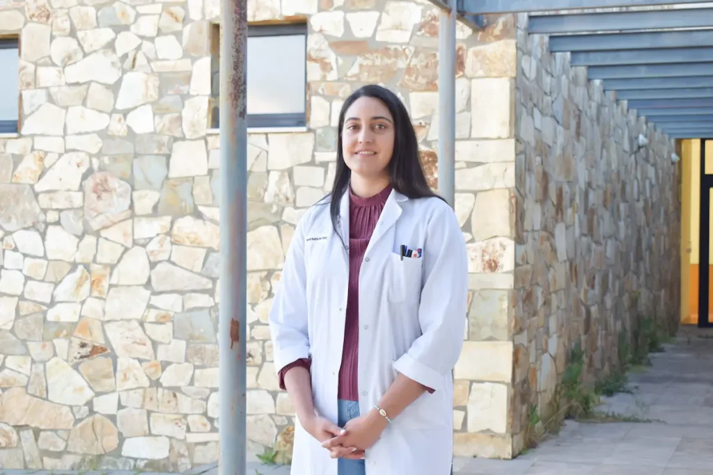 Sarah Panera Martínez, profesora del Campus de Ponferrada de la Universidad de León, finalista del certamen de monólogos científicos ‘Solo de Ciencia’.