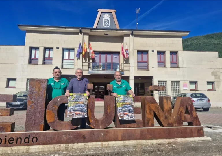 Presentación del VII Rally-Sprint de Igüeña ante el Ayuntamiento