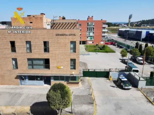 Instalaciones del cuartel de la Guardia Civil de Ponferrada en El Bierzo