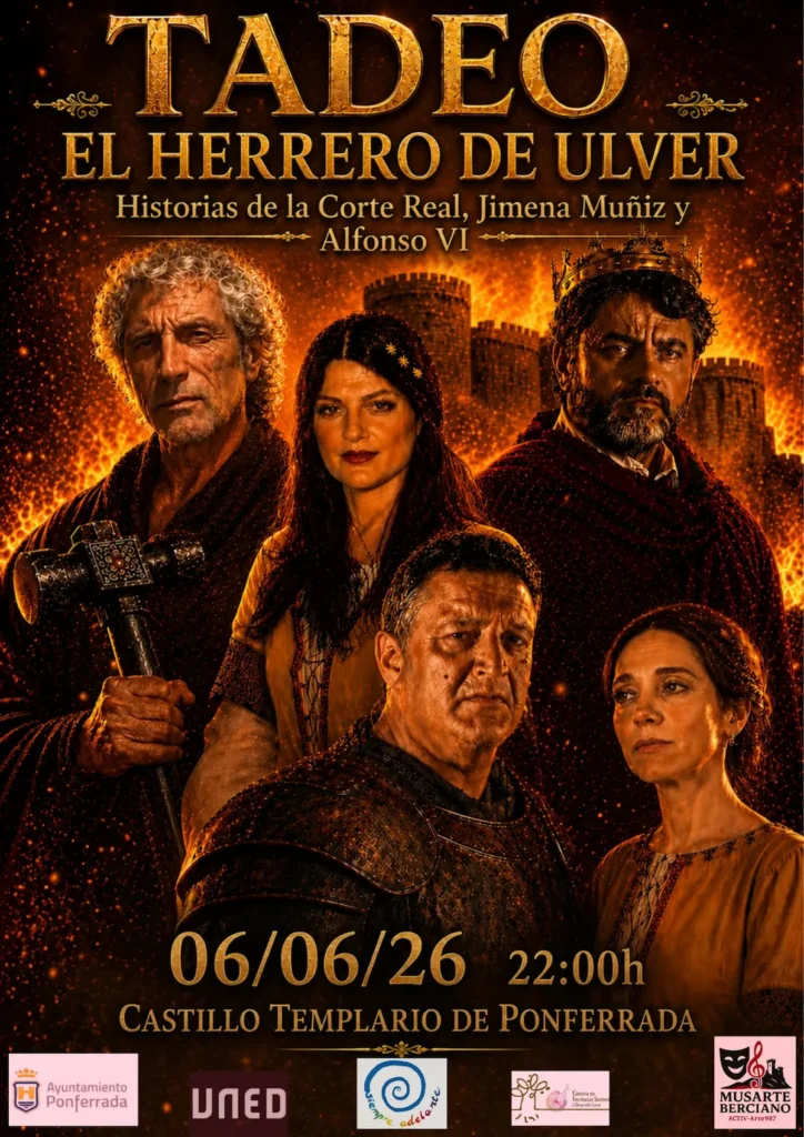Tadeo, el herrero de Ulver: historias de la Corte Real, Jimena y Alfonso VI