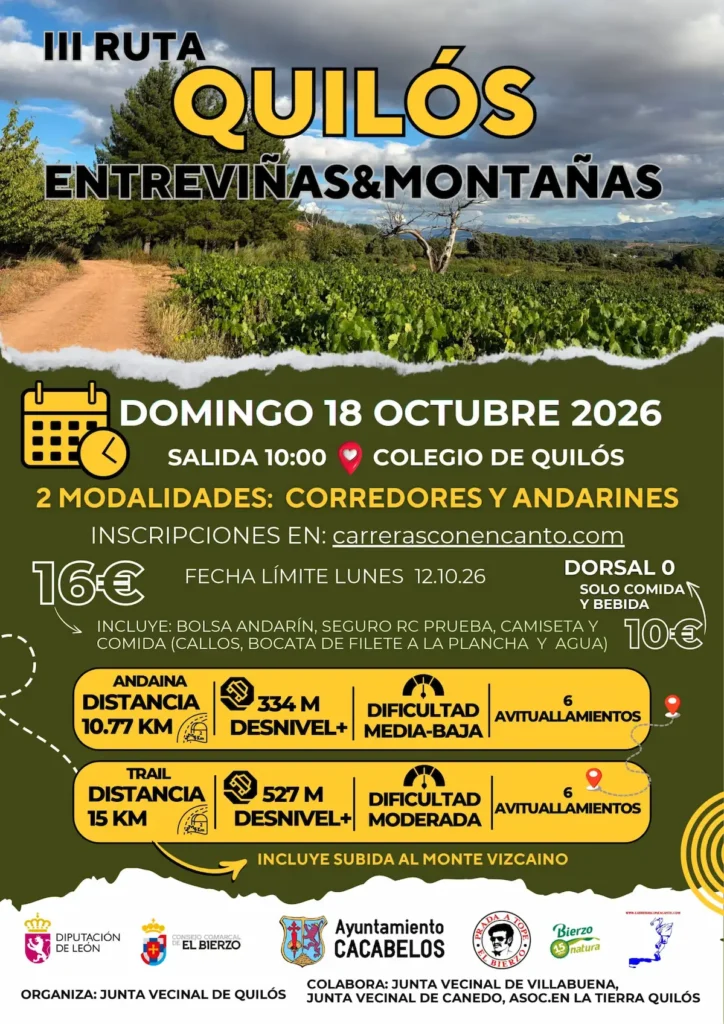 III Ruta Quilós Entreviñas & Montañas