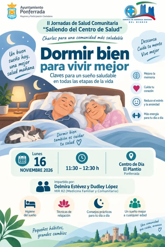 Dormir bien para vivir mejor
