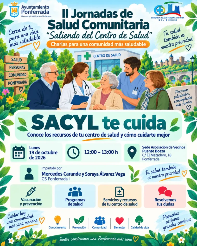SACYL te cuida